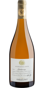 Vinho Branco Errazuriz Aconcagua Costa Chardonnay 2019 750 mL - Grand Cru Vinhos