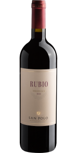 San Polo Rubio IGT Toscana Rosso 2018 750mL