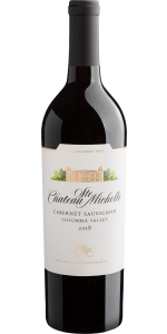 Chateau Ste Michelle Cabernet Sauvignon Columbia Valley 2018 750mL