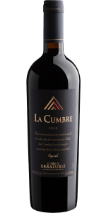 Errazuriz La Cumbre Syrah 2018 750mL