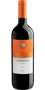 Fanti Sassomagno Sant'Antimo Rosso DOC 2021 750mL