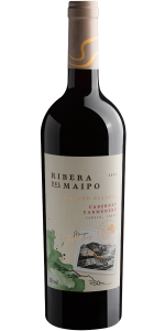 Ribera Del Maipo Vineyard Reserve Cabernet Sauvignon-Carménère 2021 750mL