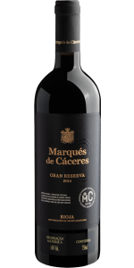 Marqués de Cáceres Gran Reserva Rioja DOCa 2014 750mL