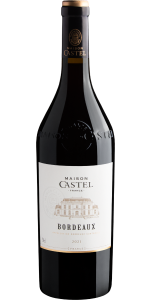 Maison Castel Bordeaux AOC 2021 750mL