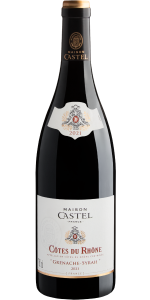 Maison Castel Côtes Du Rhône AOC 2021 750mL