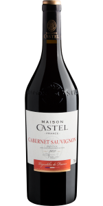 Maison Castel Cabernet Sauvignon Rouge Pays D'Oc 2021 750mL