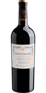 Maison Castel Saint-Émilion AOC 2021 750mL