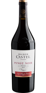 Maison Castel Pinot Noir Rouge Pays d'OC IGP 2021 750mL