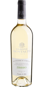 Barone Montalto Collezione di Famiglia Zibibbo Terre Siciliane IGT 2021 750mL