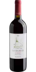 Planeta La Segreta Il Rosso Sicilia DOC 2020 750mL