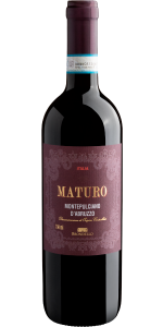 Maturo Montepulciano d’Abruzzo