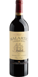 Château Malartic Lagravière Grand Cru Classé de Graves Pessac-Léognan AOC 2018 750mL