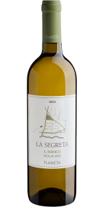 Planeta La Segreta Il Bianco Sicilia DOC 750mL
