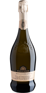 Valdobbiadene Prosecco Superiore Millesimato Brut DOCG 2021 750mL