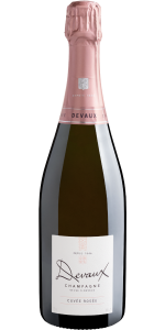 Champagne Veuve A. Devaux Cuvée Rosée Brut 750mL