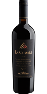 Errazuriz La Cumbre Syrah 2019 750mL