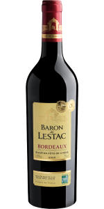 Baron de Lestac Bordeaux Rouge AOC 2020 750mL