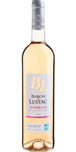 Baron de Lestac Bordeaux Rosé AOC 2021 750mL 