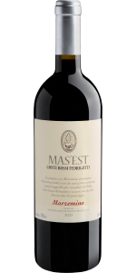 Mas'est Conti Bossi Fedrigotti Marzemino Trentino DOC 2022 750ml