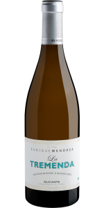 Enrique Mendoza La Tremenda Sauvignon Blanc & Merseguera Alicante D.O. 750mL