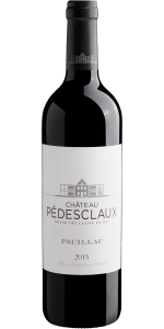 Château Pédesclaux Grand Cru Classé Pauillac AOC 2015 750mL