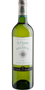 Le Comte de Malartic Blanc Pessac-Léognan AOC 2019 750mL