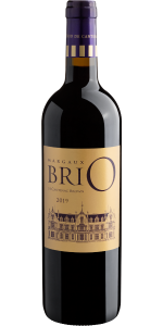 Brio de Cantenac Brown Margaux AOC 2019 750mL