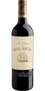 La Réserve de Malartic Grand Vin de Graves Pessac-Léognan AOC 2017 750mL