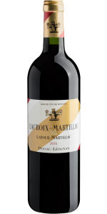 Lacroix-Martillac Rouge Grand Vin de Graves Pessac-Léognan AOC 2016 750mL
