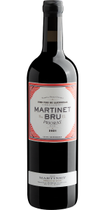 Mas Martinet Bru Priorat DOCa 2021 750mL