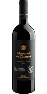 Marqués de Cáceres Gran Reserva Rioja DOCa 2015 750mL