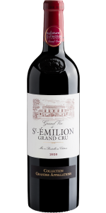 Maison Ginestet Grand Vin de St-Émilion Grand Cru AOP 2020 750mL
