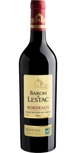 Baron de Lestac Bordeaux Rouge AOC 750mL