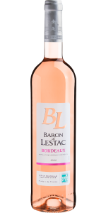 Baron de Lestac Bordeaux Rosé AOC 750mL