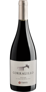 Matetic Corralillo Syrah Valle de San Antonio D.O. 2021 750mL