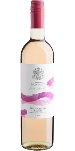 Barone Montalto Due Mondi Pinot Grigio Blush Terre Siciliane IGT 750mL