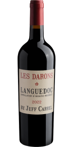Les Darons By Jeff Carrel LangueDOC AOP 750mL