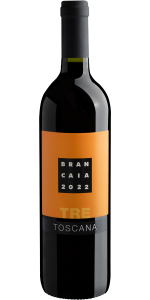 Brancaia Tre Maremma Toscana IGT 2022 750mL