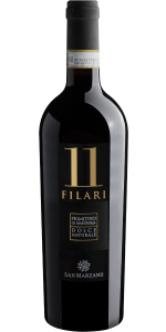 San Marzano 11 Filari Primitivo di Manduria Dolce 750mL