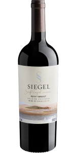 Siegel Single Vineyard Los Lingues Petit Verdot Valle de Colchagua D.O. 750mL