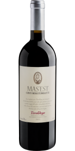 Mas'Est Conti Bossi Fedrigotti Teroldego Vigneti Delle Dolomiti IGT 750mL