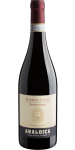 Araldica Barbera d’Asti Superiore DOCG 750mL