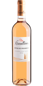 Castel Les Rozallees Cotes de Provence AOC 2023