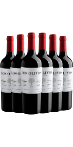 Kit 6 Los Olivos Malbec
