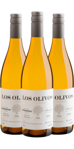 Kit 3 Los Olivos Chardonnay