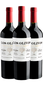 Kit Trio Los Olivos Malbec