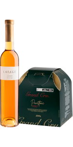 Kit Presenteável Domaine Lafage Ambré Hors D'Age Rivesaltes AOP + Panettone Exclusivo Sabor Laranja com Noz Pecan