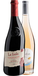 Kit 2 Maison Brotte La Fiole Côtes Du Rhône