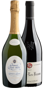 Kit Sieur D'Arques Cremant di Limoux & Michel Noellat Savigny Les Beaune
