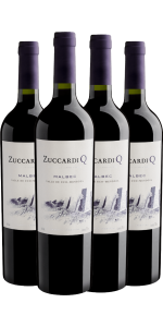 Kit 4 Zuccardi Q Malbec